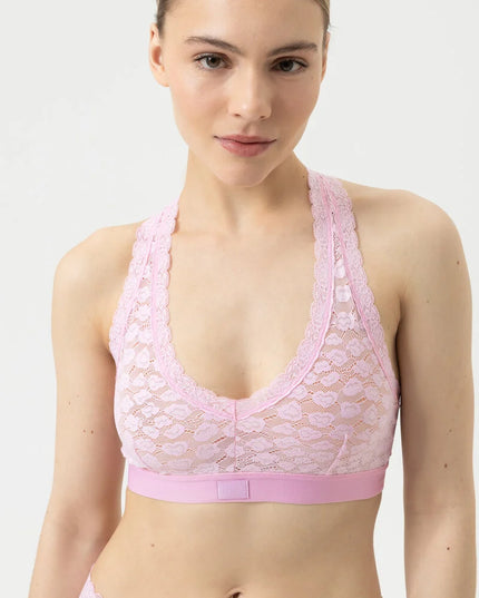 Mey Bustier-BH ohne Bügel Savage Lace