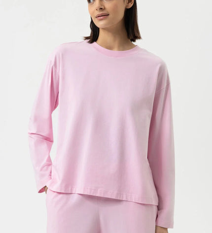 Mey Langarm Pyjama Oberteil Solid Love