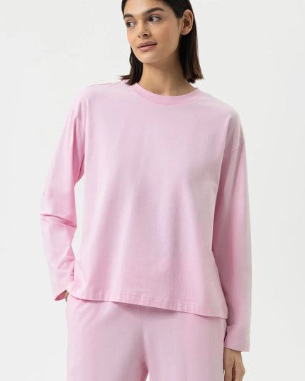 Mey Langarm Pyjama Oberteil Solid Love