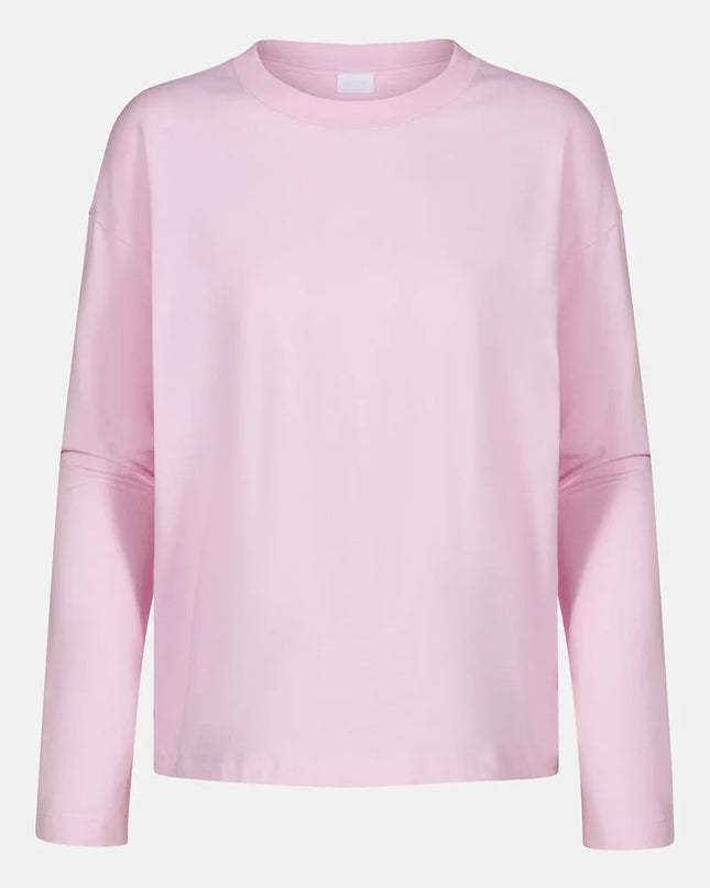 Mey Langarm Pyjama Oberteil Solid Love