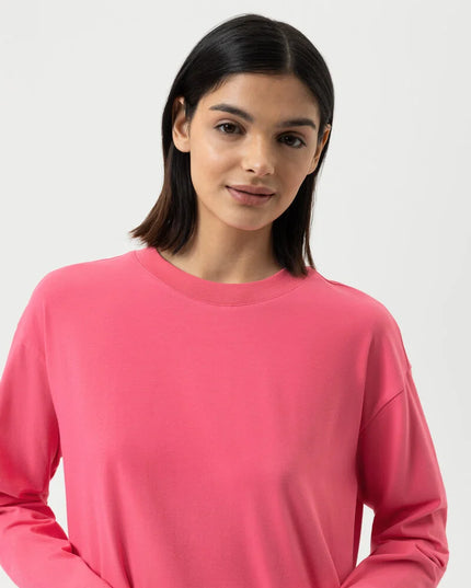 Mey Langarm Pyjama Oberteil Solid Love