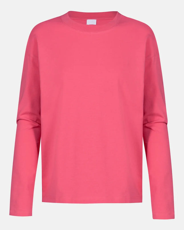 Mey Langarm Pyjama Oberteil Solid Love