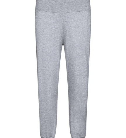 Mey knöchellange Pyjama Hose Easy Night hellgrau
