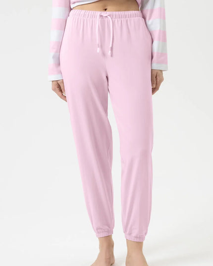 Mey knöchellange Pyjama Hose Solid Love