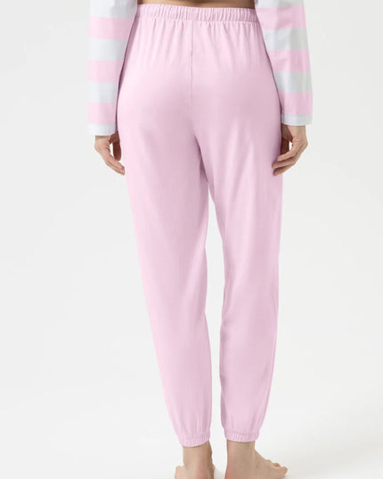 Mey knöchellange Pyjama Hose Solid Love