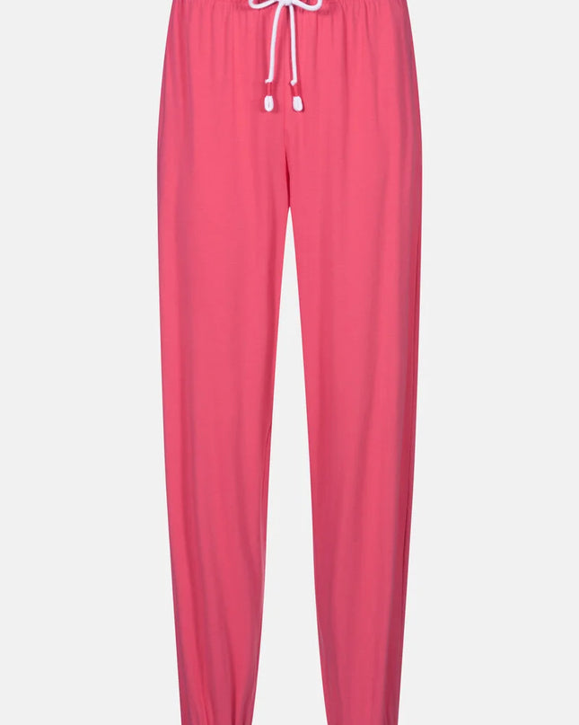 Mey knöchellange Pyjama Hose Solid Love