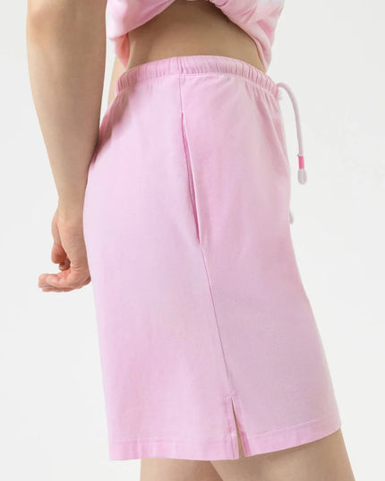 Mey Kurze Pyjama Hose Solid Love soft pink