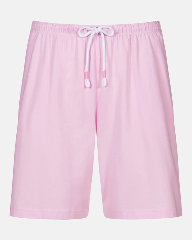 Mey Kurze Pyjama Hose Solid Love soft pink
