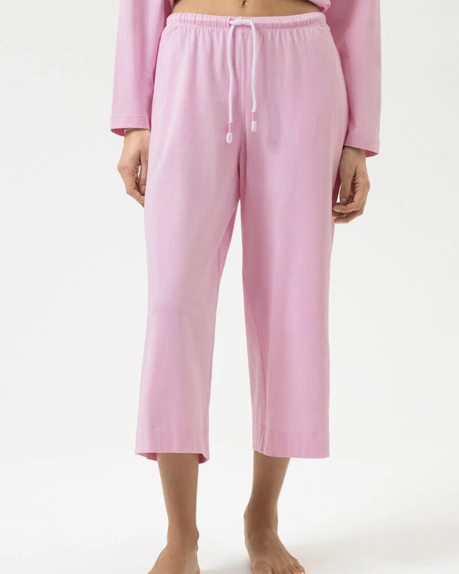 Mey Culotte Pyjama Hose Solid Love soft pink