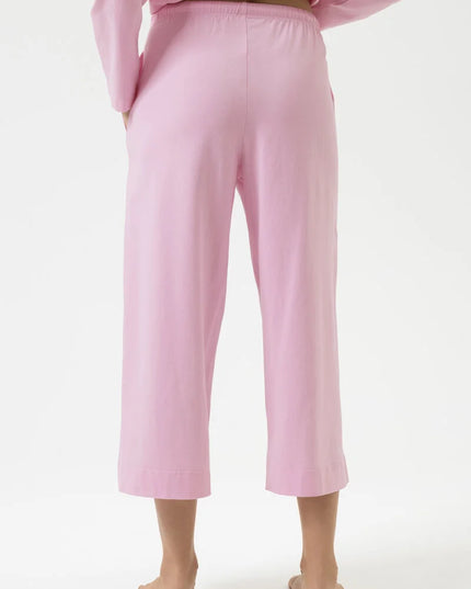 Mey Culotte Pyjama Hose Solid Love soft pink
