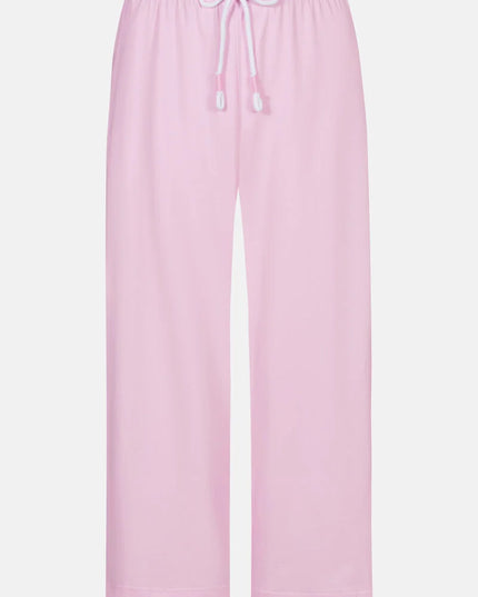 Mey Culotte Pyjama Hose Solid Love soft pink