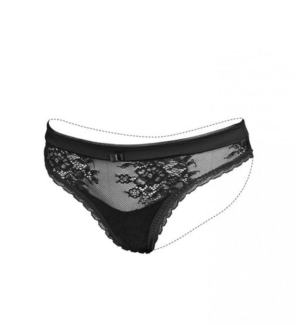 Lisca Slip Eternity schwarz