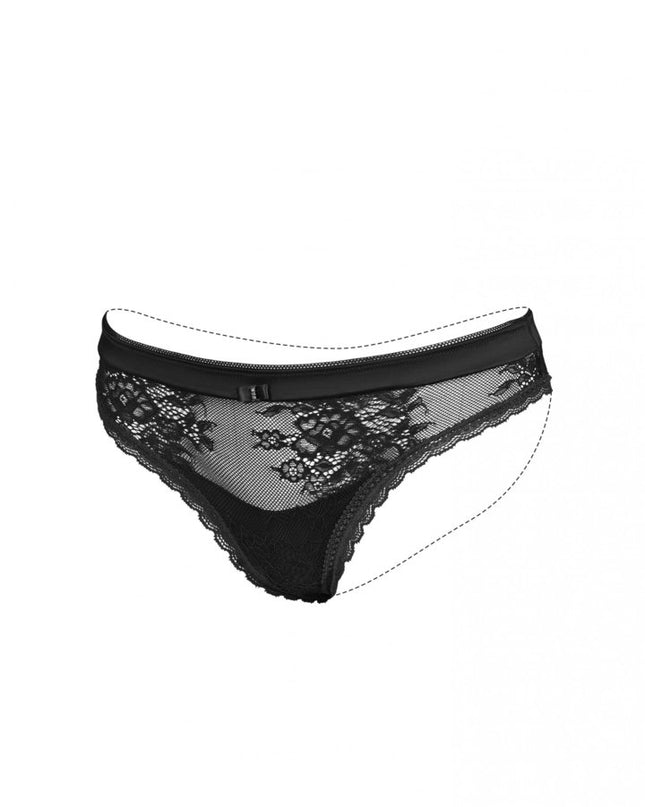 Lisca Slip Eternity schwarz