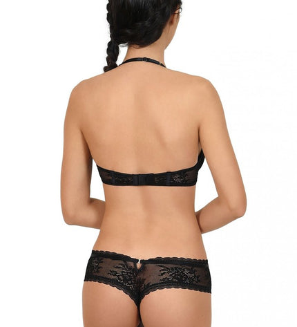 Lisca Brasilslip Eternity schwarz