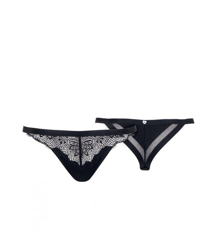 Lisca String Tender Love schwarz