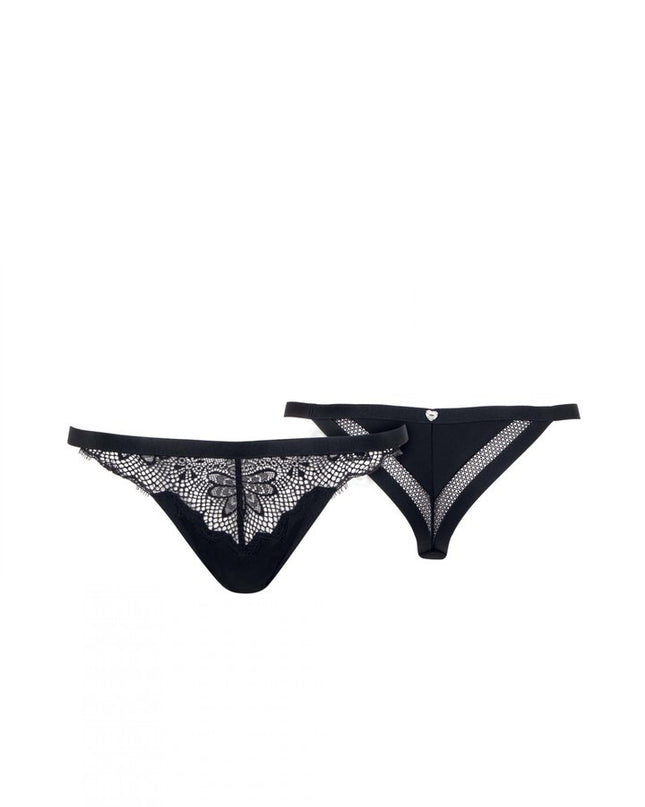 Lisca String Tender Love schwarz