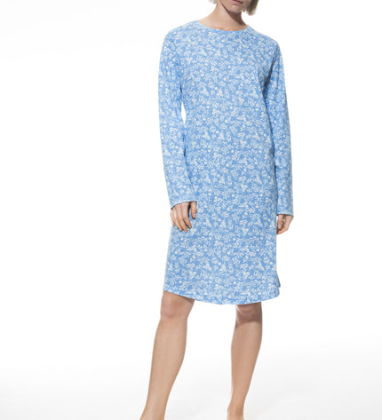 Mey Nachthemd langarm Flower Meadow