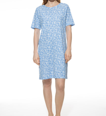 Mey Nachthemd kurzarm Flower Meadow