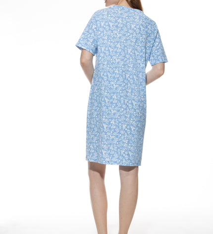 Mey Nachthemd kurzarm Flower Meadow