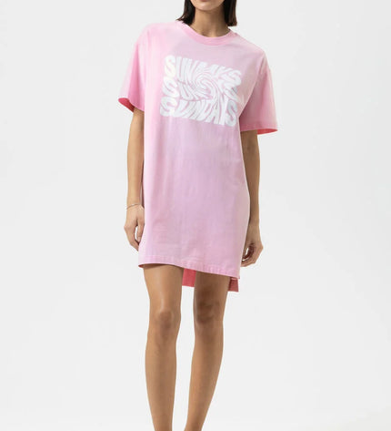 Mey Nachthemd kurzarm Solid Love soft pink