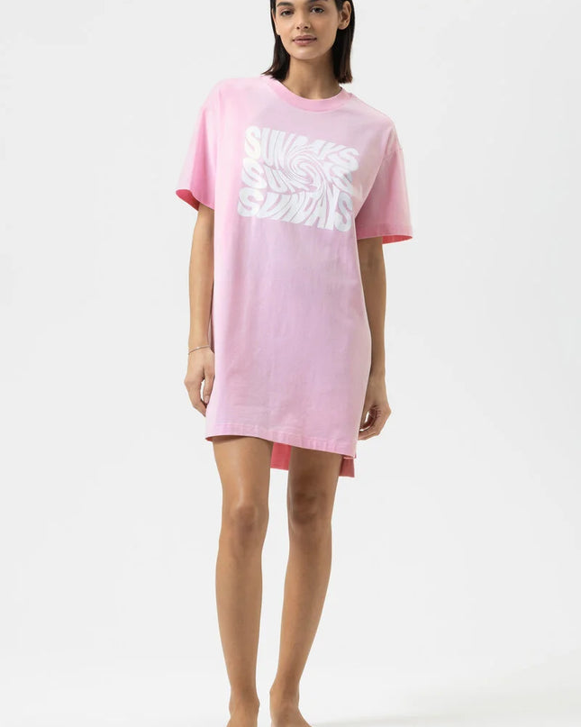 Mey Nachthemd kurzarm Solid Love soft pink