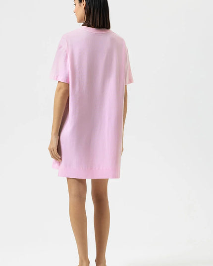 Mey Nachthemd kurzarm Solid Love soft pink