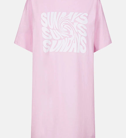 Mey Nachthemd kurzarm Solid Love soft pink