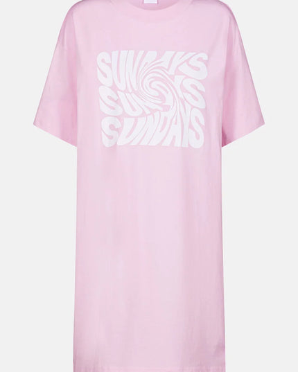 Mey Nachthemd kurzarm Solid Love soft pink