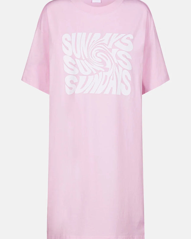 Mey Nachthemd kurzarm Solid Love soft pink