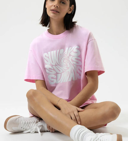 Mey Nachthemd kurzarm Solid Love soft pink