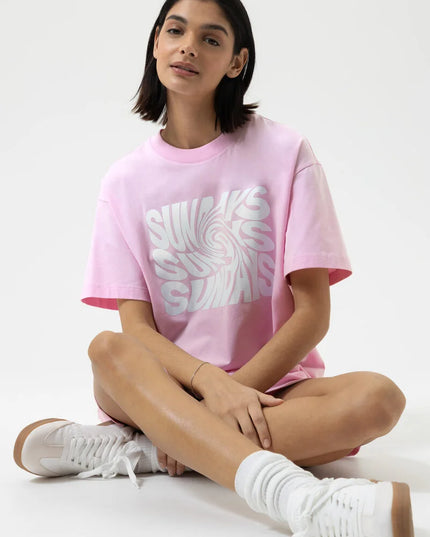 Mey Nachthemd kurzarm Solid Love soft pink