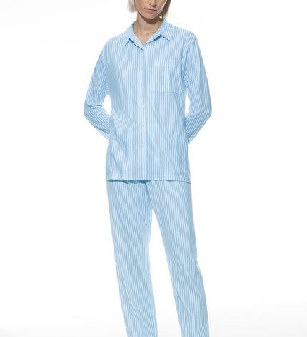 Mey Schlafanzug Elva dreamblue