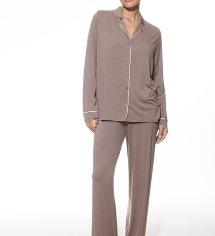 Mey Pyjama Anzug lang Pure Chic