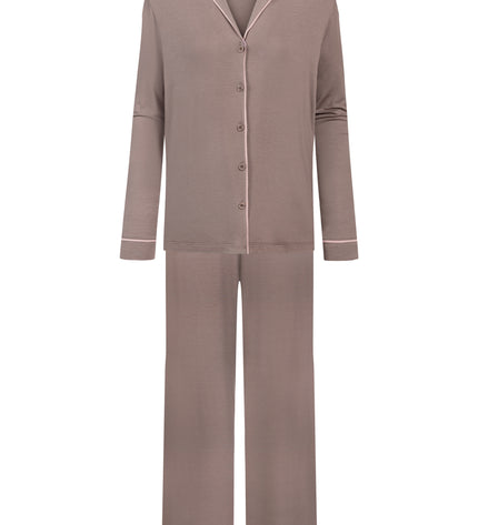Mey Pyjama Anzug lang Pure Chic