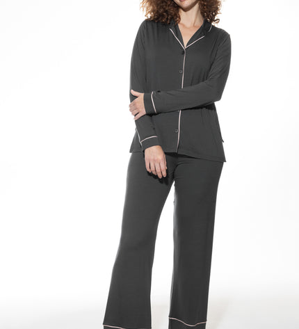 Mey Pyjama Anzug lang Pure Chic