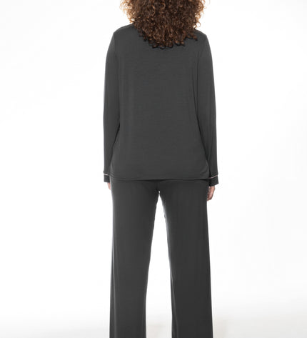 Mey Pyjama Anzug lang Pure Chic