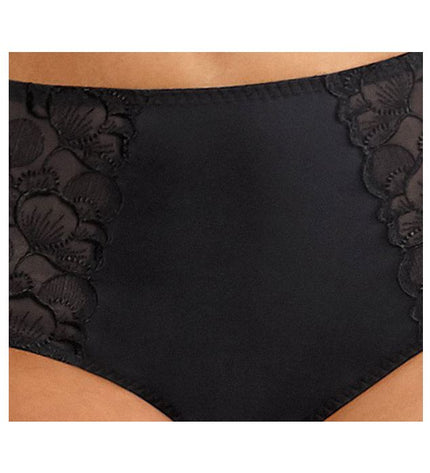 Rosa Faia Lucia Taillenslip schwarz