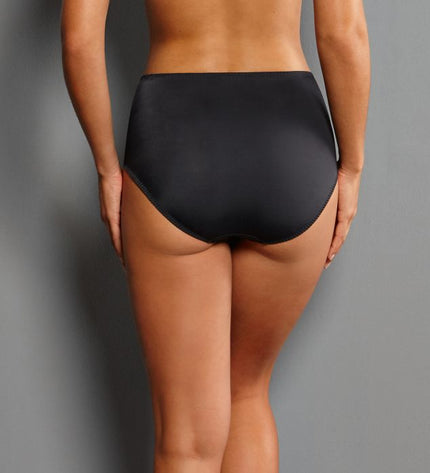 Rosa Faia Lucia Taillenslip schwarz