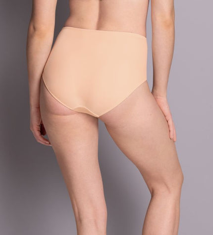 Slip a vita alta Rosa Faia Lucia, color cipria chiaro.