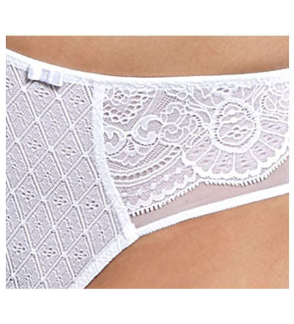 Rosa Faia Selma Shorty weiss