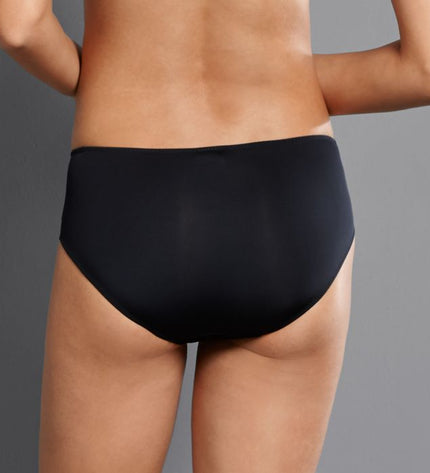 Rosa Faia Selma Taillenslip schwarz