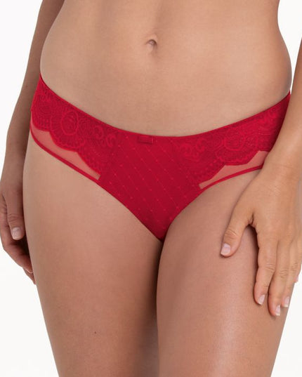 Rosa Faia Selma Taillenslip rot