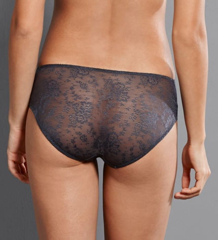 Rosa Faia Fleur Slip anthrazit