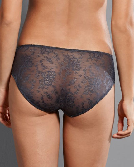 Rosa Faia Fleur Slip anthrazit