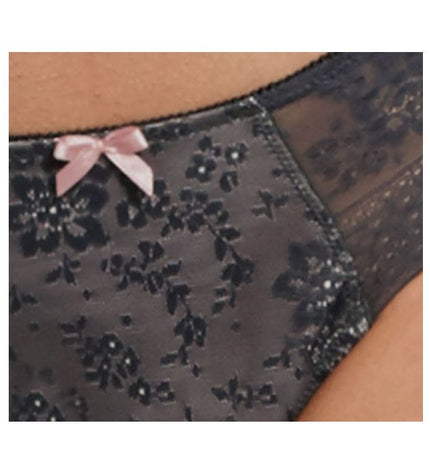 Rosa Faia Fleur String anthrazit
