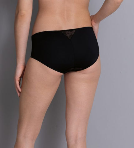 Rosa Faia Fleur Taillenslip schwarz