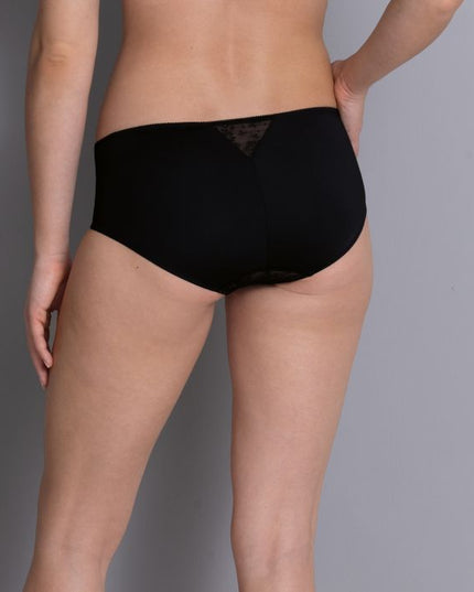Rosa Faia Fleur Taillenslip schwarz