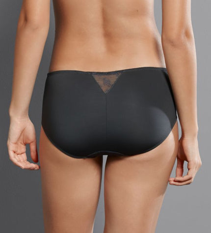 Rosa Faia Fleur Taillenslip anthrazit