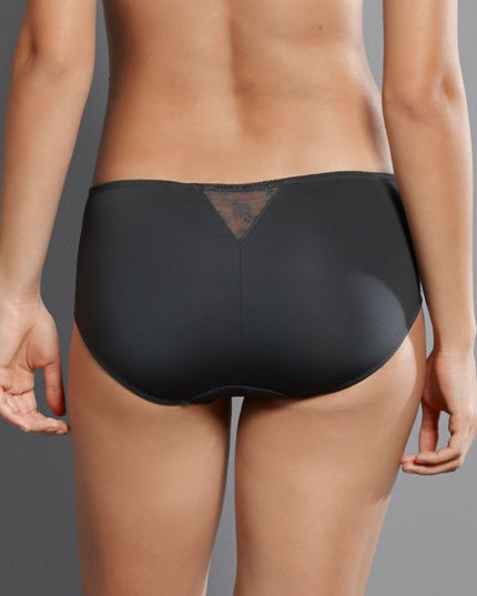 Rosa Faia Fleur Taillenslip anthrazit