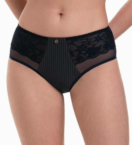 Rosa Faia Sita Taillenslip+ schwarz